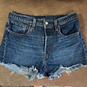 Levi’s 501 Original Jean Shorts